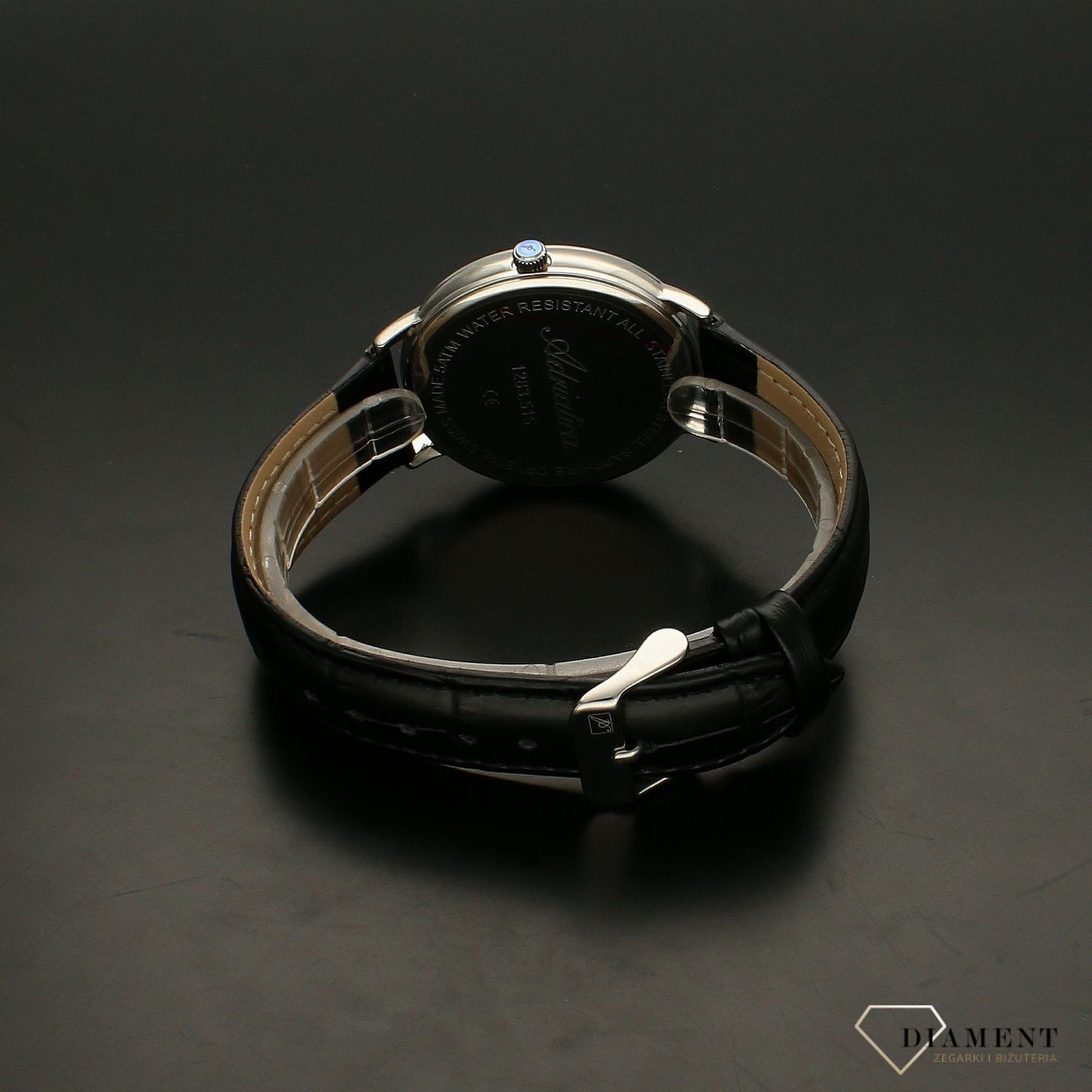 Zegarek męski Adriatica na czarnym pasku A1283.5224Q.webp