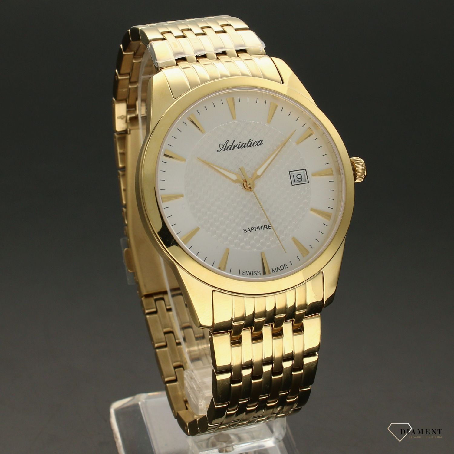 Zegarek męski Adriatica '' Złoty szafir '' A1288.1113Q.jpg