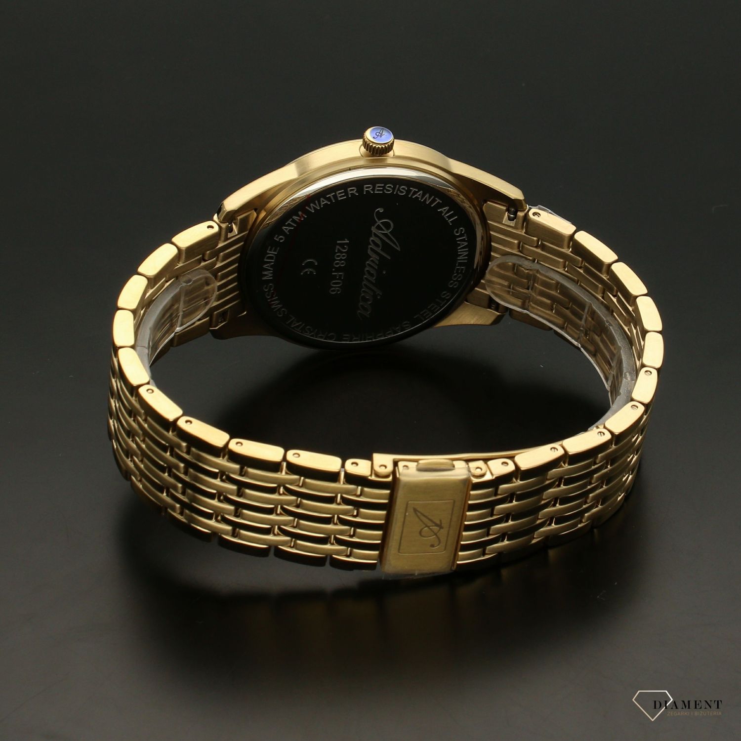 Zegarek męski Adriatica '' Złoty szafir '' A1288.1113Q.jpg