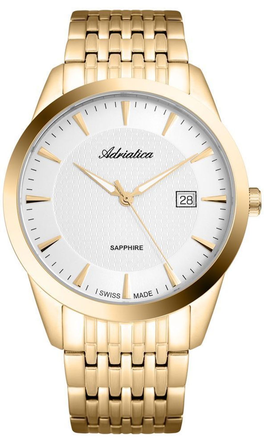 Zegarek męski Adriatica '' Złoty szafir '' A1288.1113Q.jpg