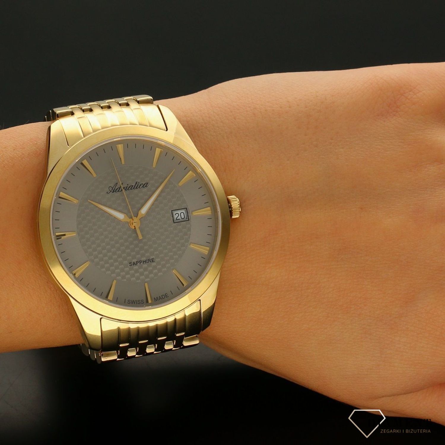 Zegarek męski Adriatica Sapphire.jpg