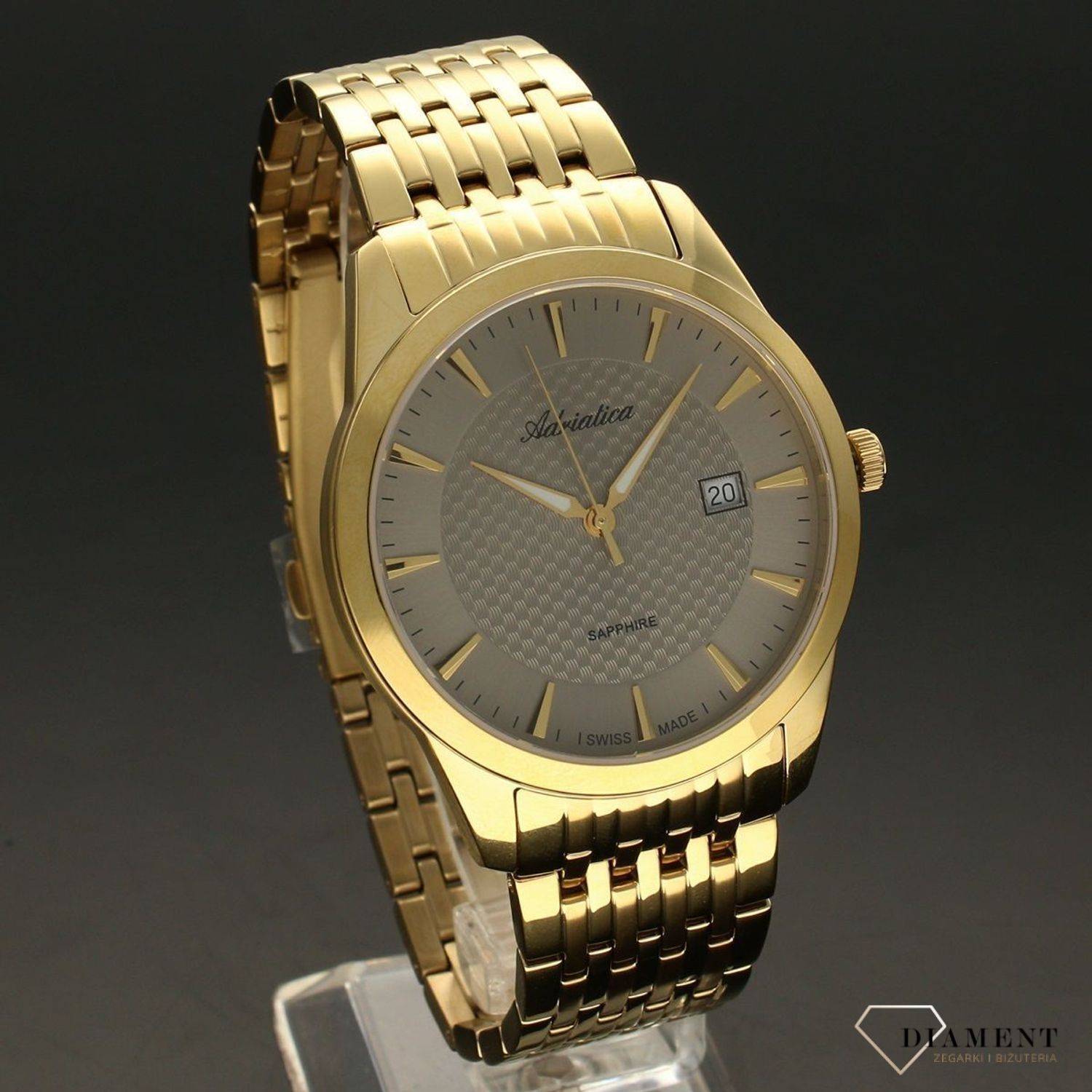 Zegarek męski Adriatica Sapphire.jpg