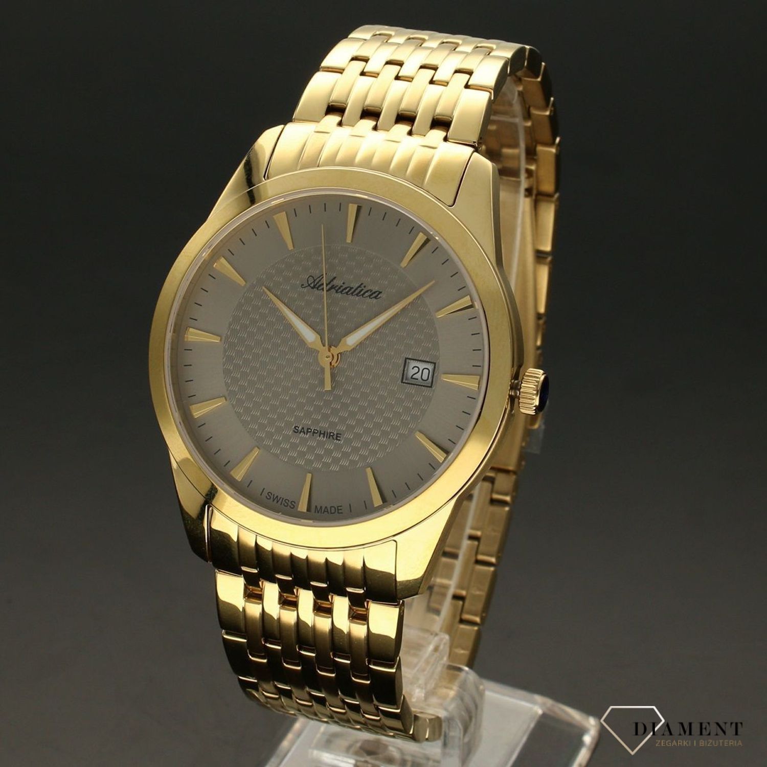 Zegarek męski Adriatica Sapphire.jpg