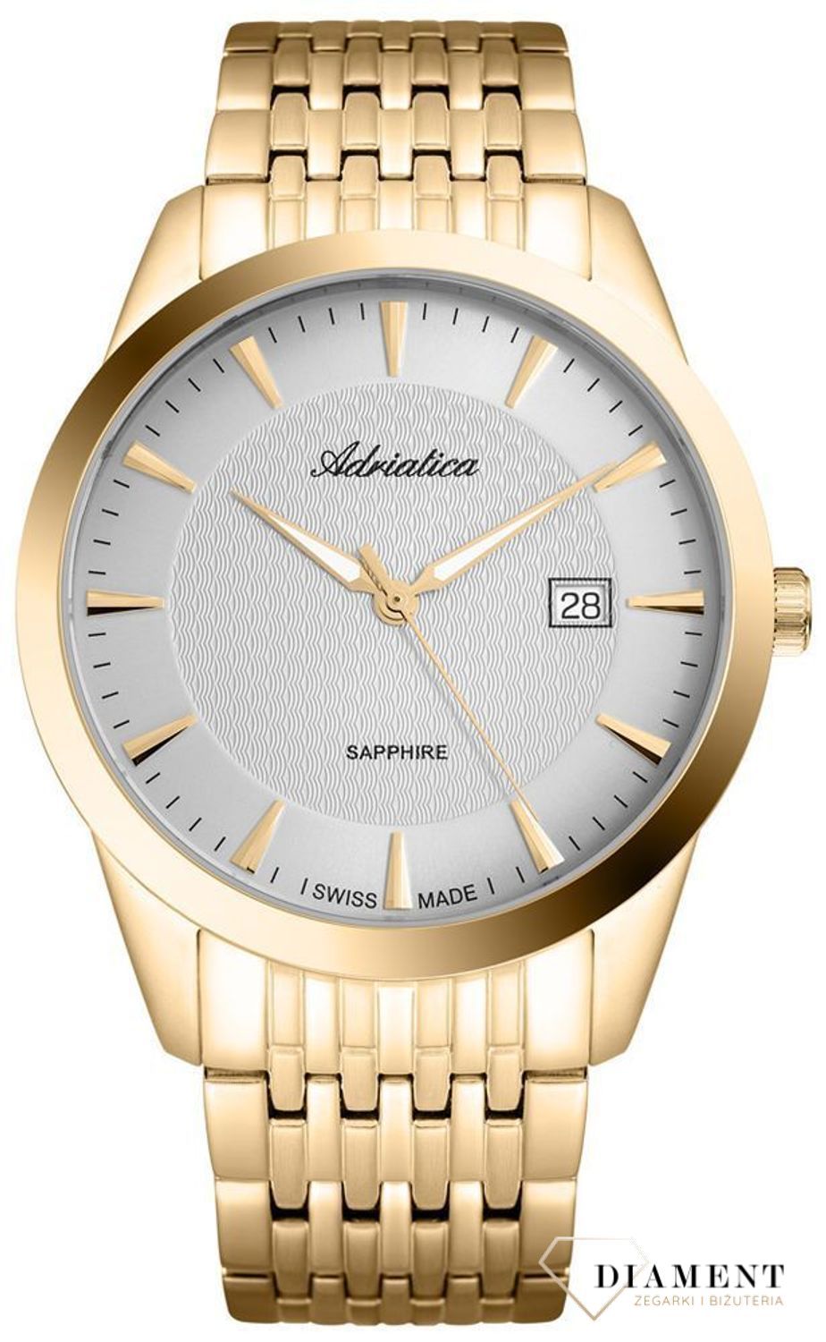 Zegarek męski Adriatica Sapphire.jpg