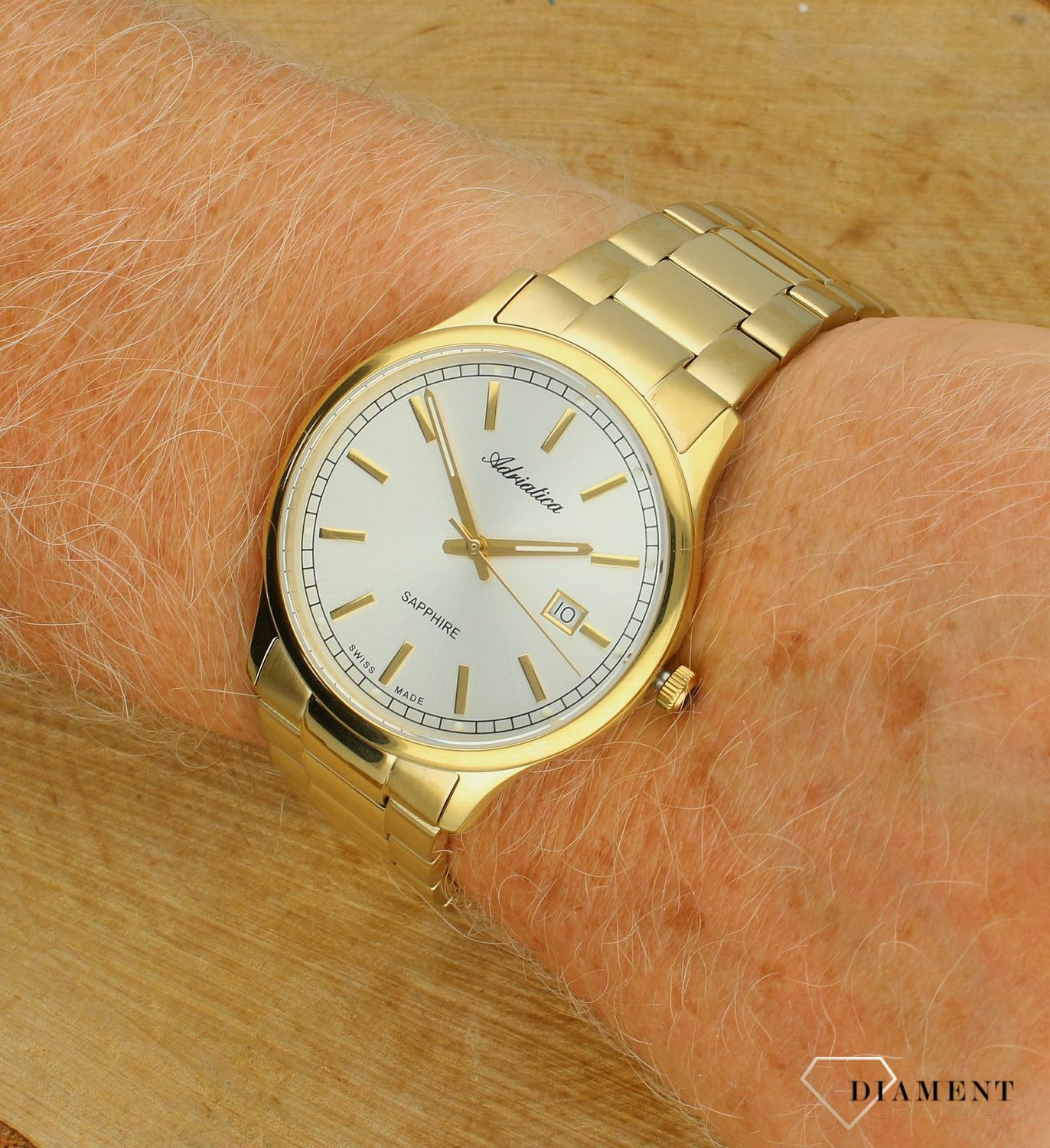 Zegarek męski Adriatica Classic Sapphire A1293.1113Q.jpg