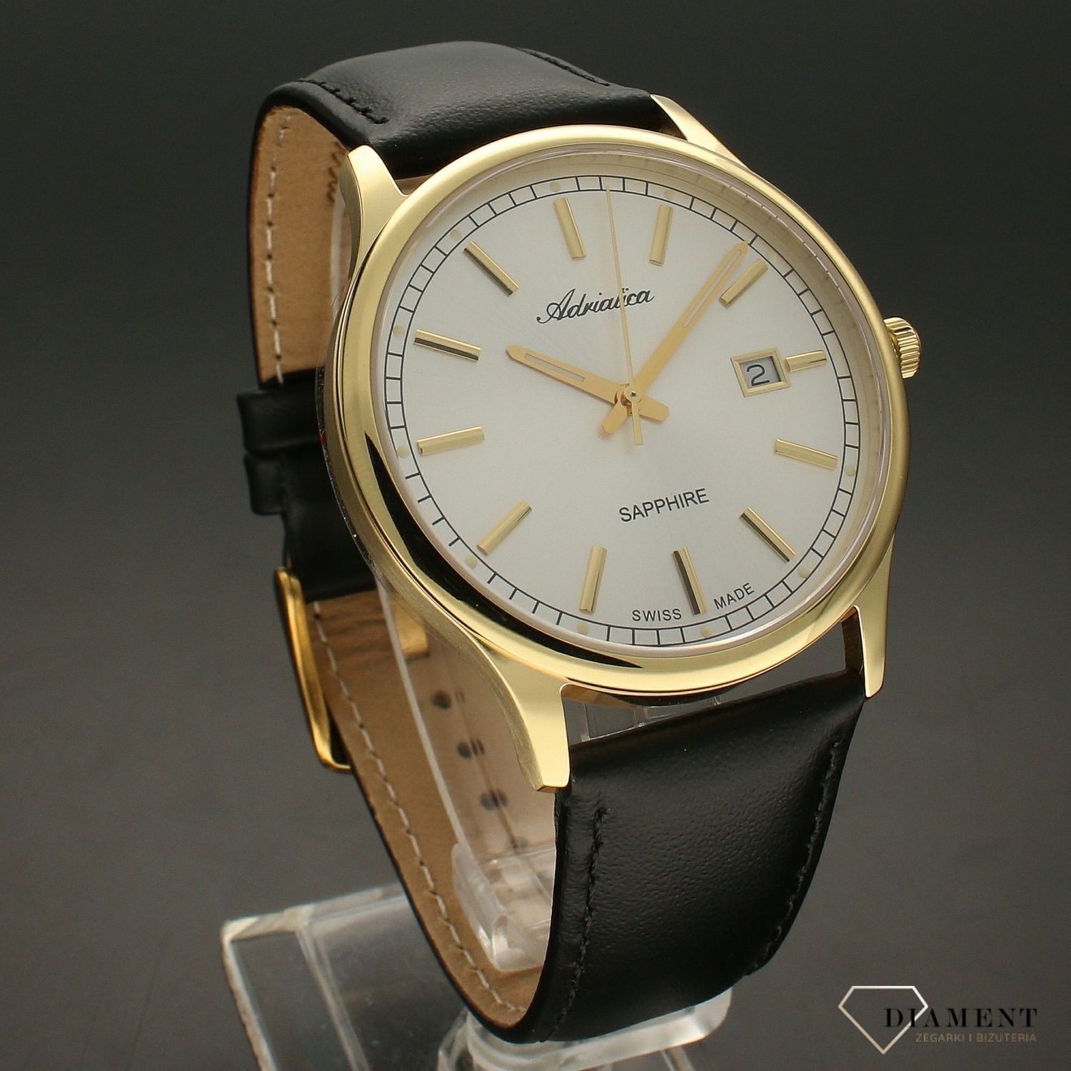 Zegarek męski na pasku Adriatica A1293.1213Q.jpg