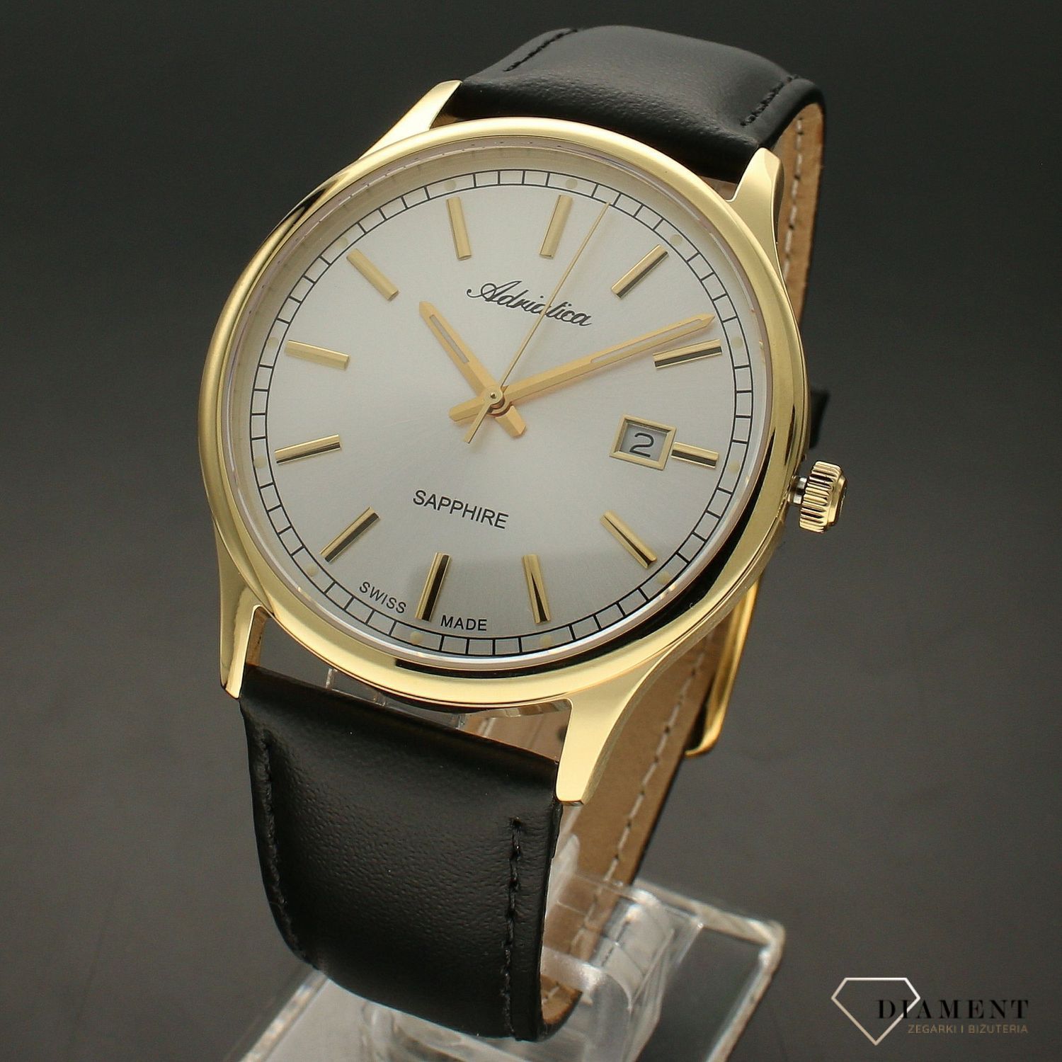 Zegarek męski na pasku Adriatica A1293.1213Q.jpg