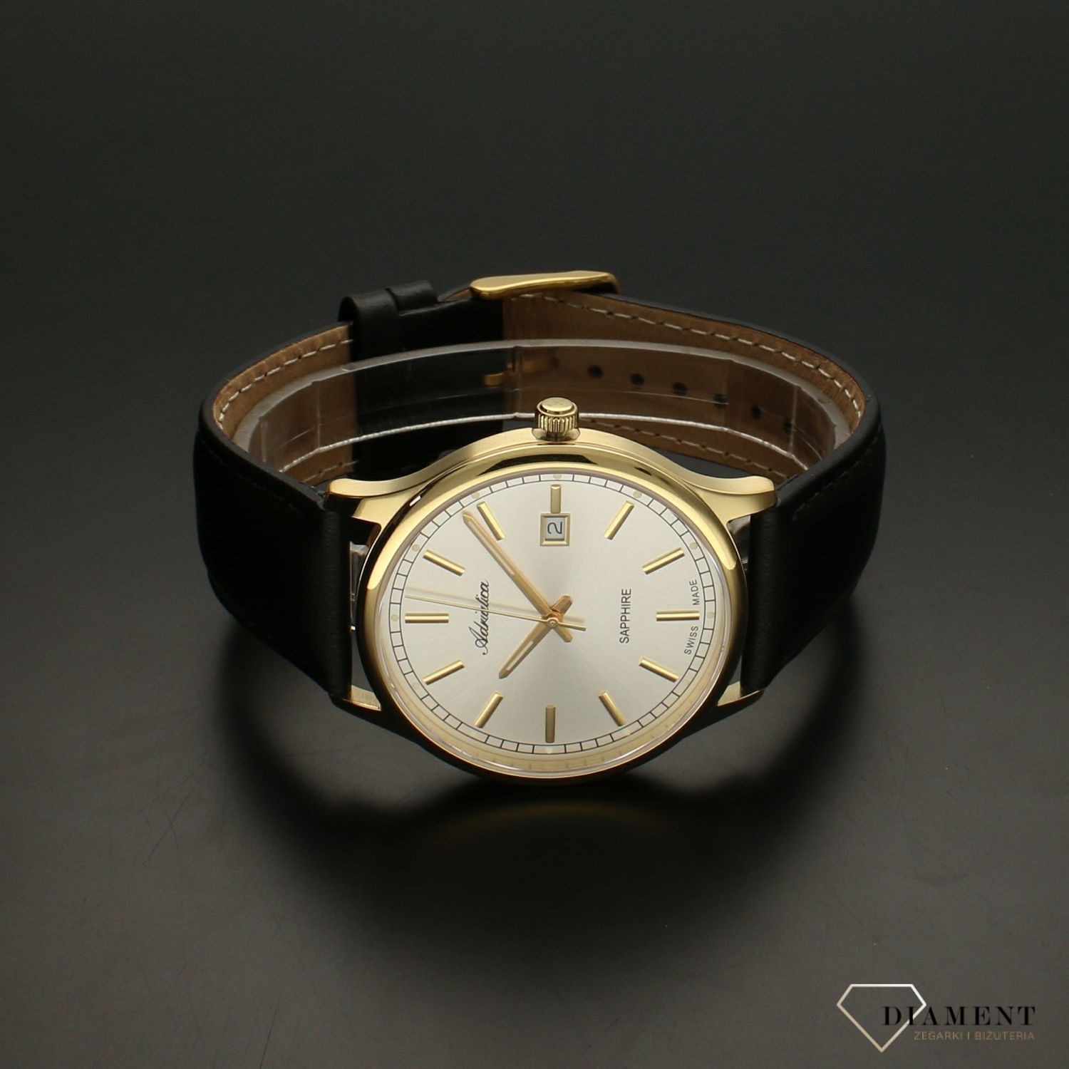 Zegarek męski na pasku Adriatica A1293.1213Q.jpg