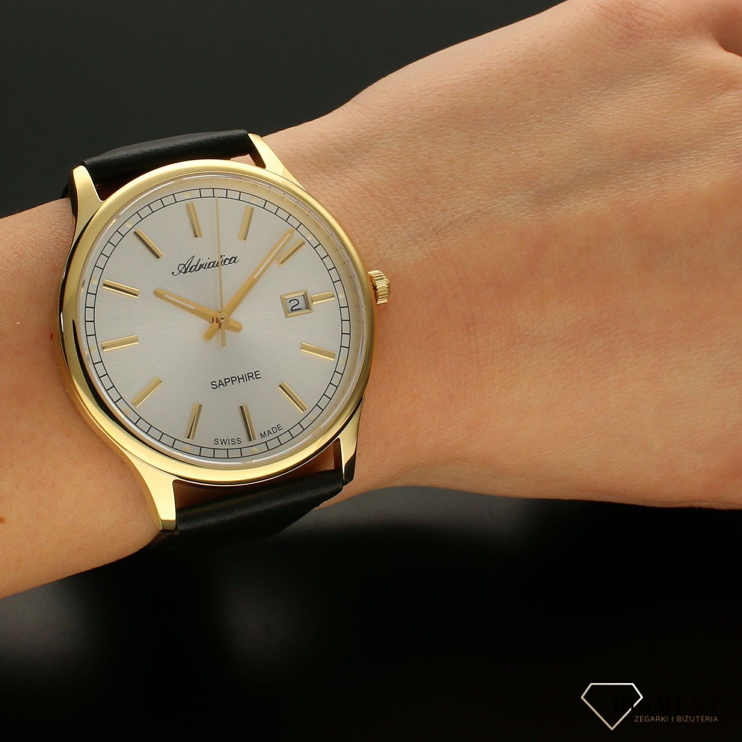 Zegarek męski na pasku Adriatica A1293.1213Q.jpg