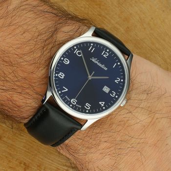 Adriatica A1293.5225Q – Szwajcarski Zegarek Męski Swiss Made z Szafirowym Szkłem  Sklep Diament granat.jpg