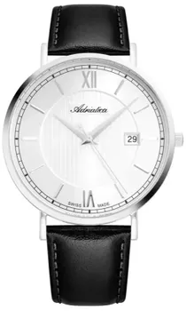 Zegarek męski Adriatica na pasku z szafirowym szkłem A1294.5263Q.webp
