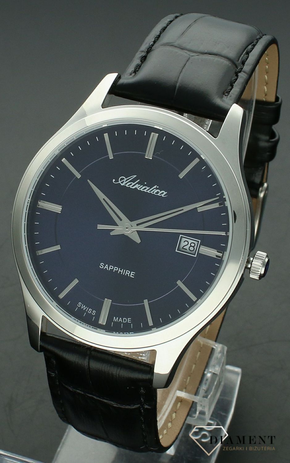 Zegarek męski Adriatica Classic Sapphire A1295.5215Q.jpg