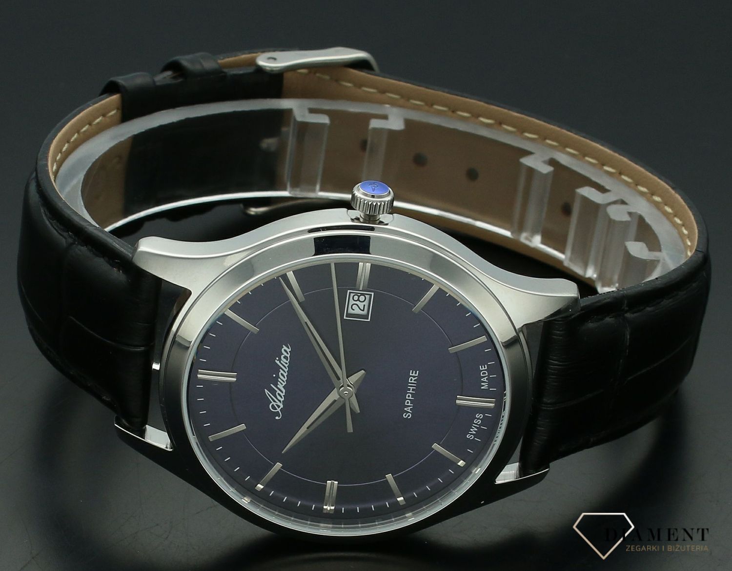 Zegarek męski Adriatica Classic Sapphire A1295.5215Q.jpg