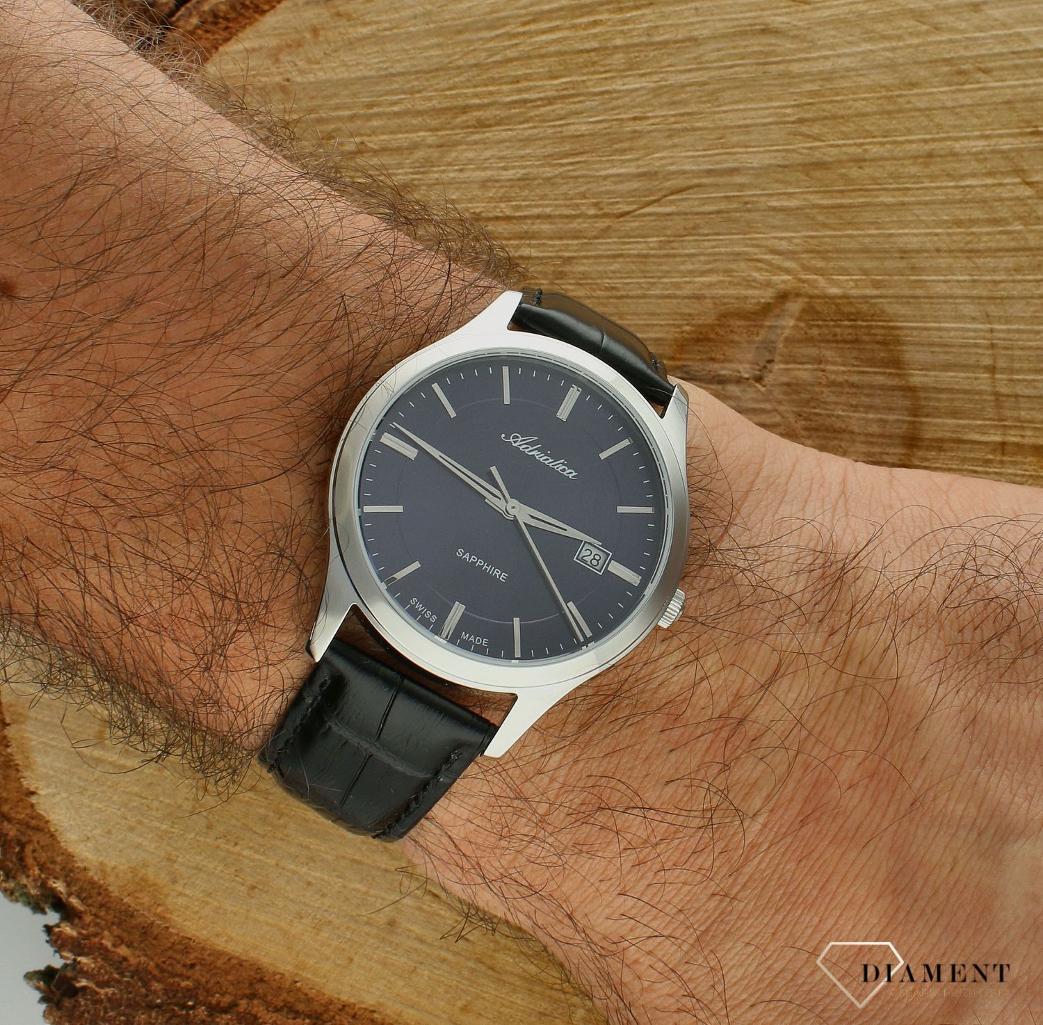 Zegarek męski Adriatica Classic Sapphire A1295.5215Q.jpg