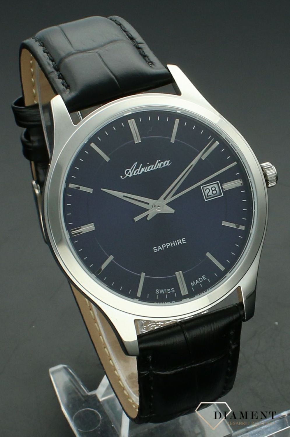 Zegarek męski Adriatica Classic Sapphire A1295.5215Q.jpg