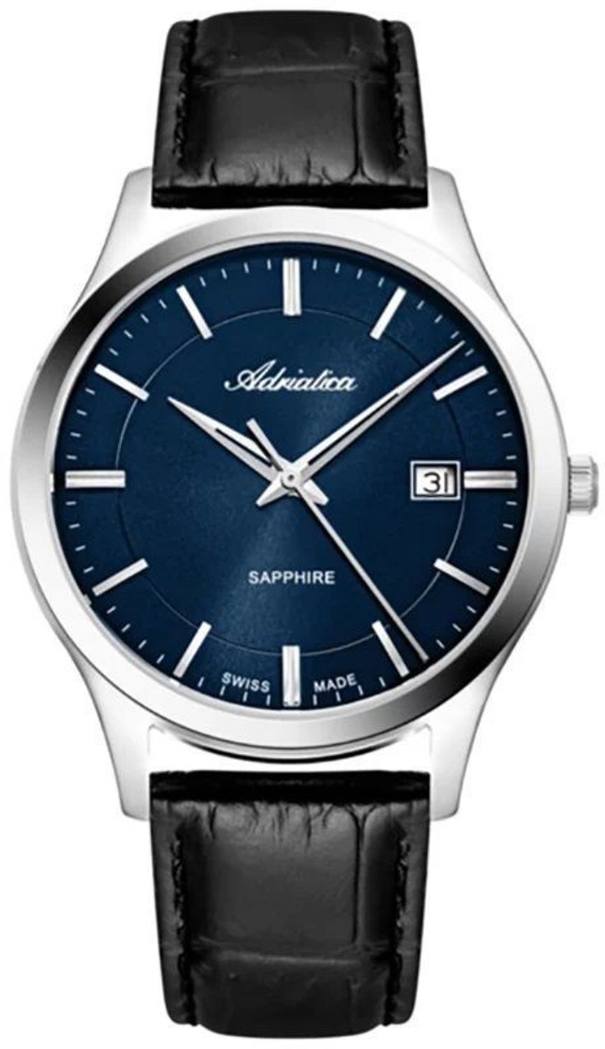 Zegarek męski Adriatica Classic Sapphire A1295.5215Q.jpg