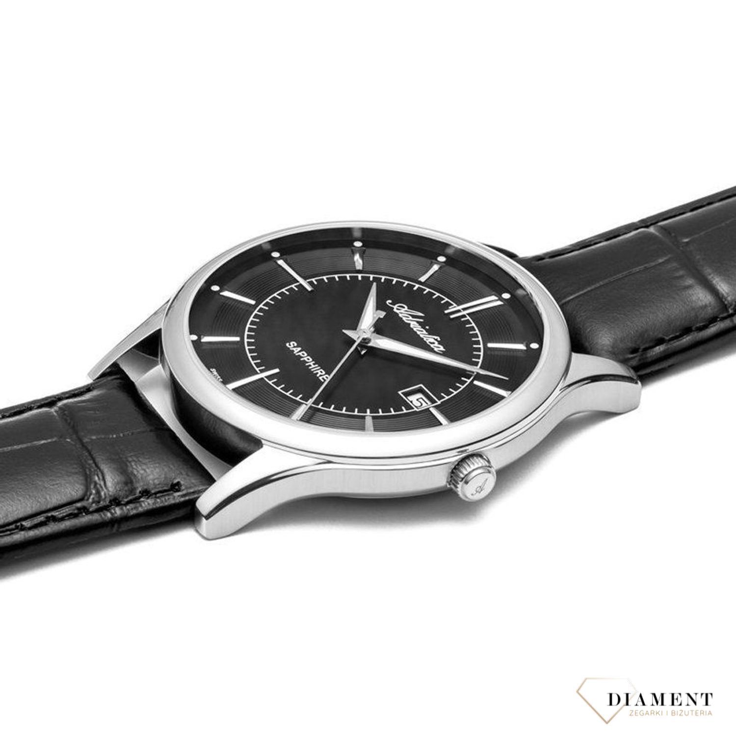 Zegarek męski Adriatica z szafirowym szkłem A1296.5214Q A1296.5214Q ✓ wymarzony prezent dla chłopaka, Autoryzowany sklep. ✓Grawer 0 zł.jpg