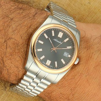 Zegarek męski Adriatica Classic Elegance Quartz A1298.R1R6Q – grafitowa tarcza, różowe złoto swiss.jpg