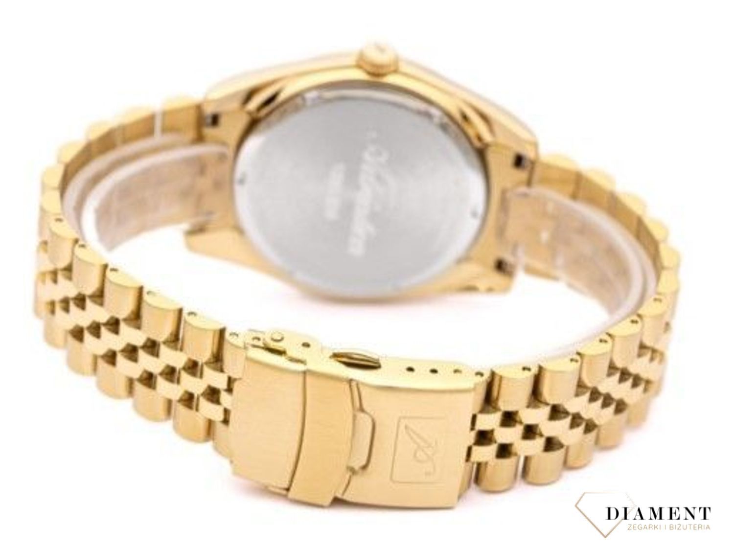 Zegarek męski Adriatica Classic na złotej bransolecie A1299.1111Q.jpg
