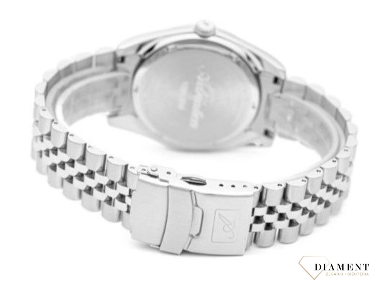 Zegarek męski Adriatica Classic A1299.5115Q. Męski zegarek szwajcarski. Zegarek męski Adriatica na bransolecie. Męski zegarek z szafirowym szkłem. Zegarek Adriatica na prezent dla mężczyzny..jpg