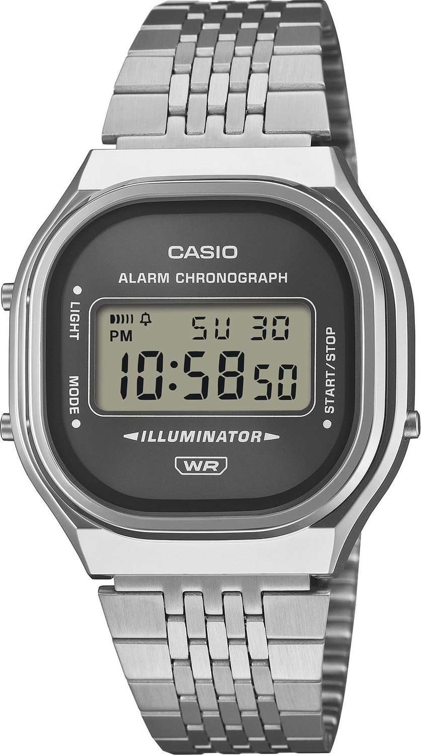 Zegarek Casio Vintage A140WE-8AEF – zegarek cyfrowy unisex retro na srebrnej bransolecie (2).jpg