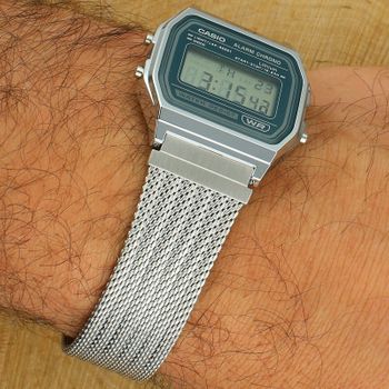 Zegarek męski Casio Vintage A158WEM-3EF – cyfrowy, stalowa bransoleta vintage.jpg