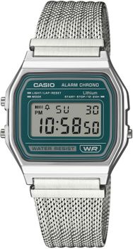 Zegarek męski Casio Vintage A158WEM-3EF – cyfrowy, stalowa bransoleta.jpg