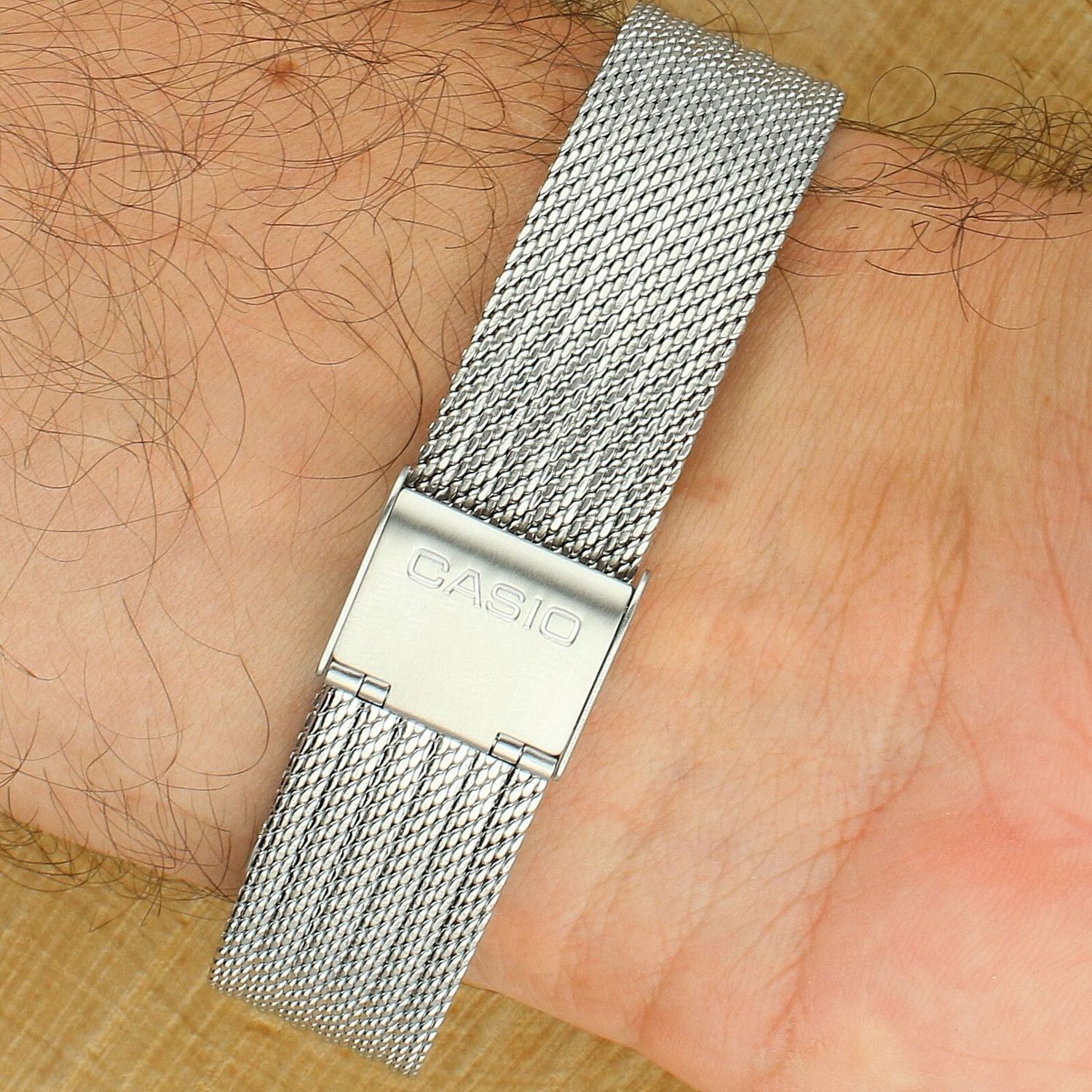 Zegarek męski Casio Vintage A158WEM-3EF – cyfrowy, stalowa bransoleta.jpg