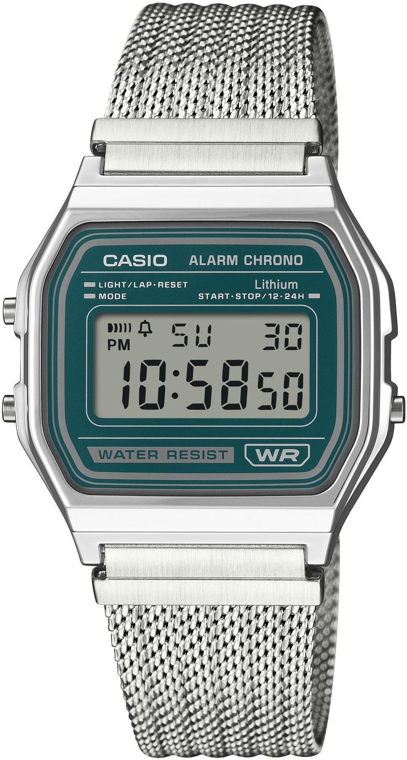 Zegarek męski Casio Vintage A158WEM-3EF – cyfrowy, stalowa bransoleta.jpg