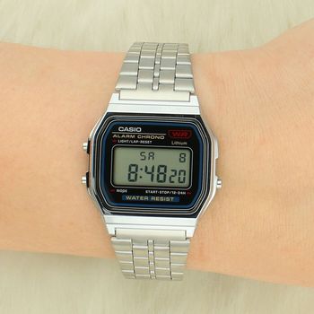 Zegarek Casio Vintage Special Edition A159WE-1EF Digital Retro Unisex logo.jpg