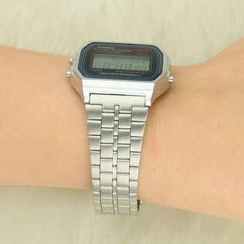 Zegarek Casio Vintage Special Edition A159WE-1EF Digital Retro Unisex srebrny.jpg