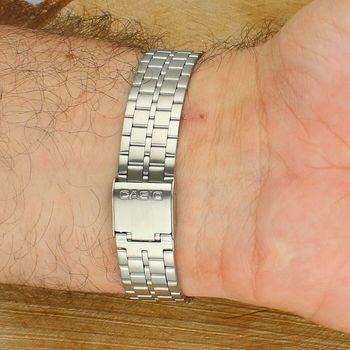 Zegarek Casio Vintage A159WEVJ-2ER Unisex Cyfrowy Retro Niebieska Tarcza zapięcie.jpg