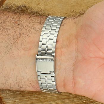 CASIO Vintage A159WEVJ-7ER  Zegarek Cyfrowy Retro Unisex na Stalowej Bransolecie zapięcie zegarka.jpg