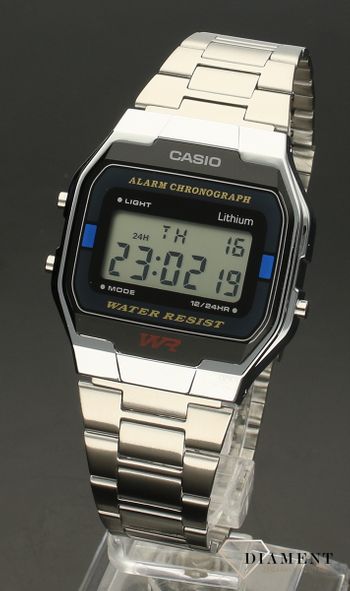 Męski zegarek Casio Retro A163WA-1Q (2).jpg