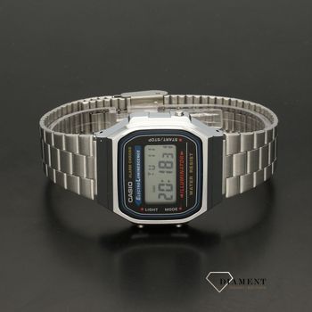 Męski zegarek Casio Vintage A158WA-1YES (3).jpg