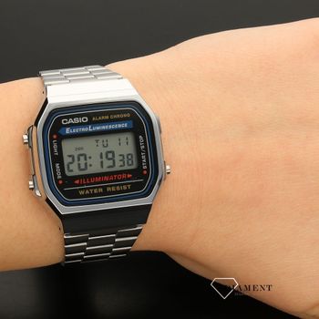 Męski zegarek Casio Vintage A158WA-1YES (5).jpg