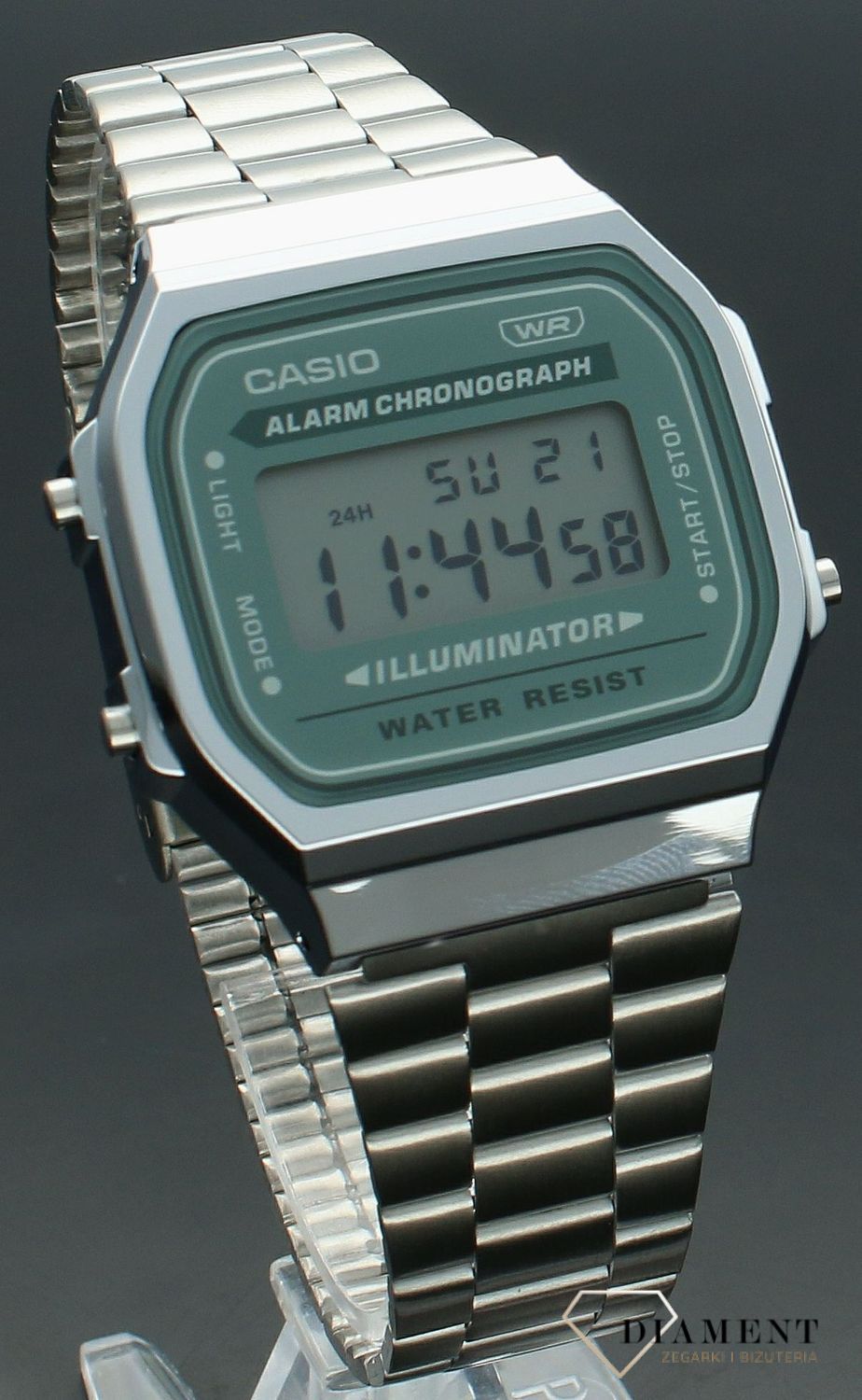 Zegarek Casio Vintage A168WA-3AYES. Zegarek Casio Vintage. Zegarek dla kobiet Vintage. Zegarek dla dziecka. Zegarek Vintage na prezent dla kobiety.  (2).jpg