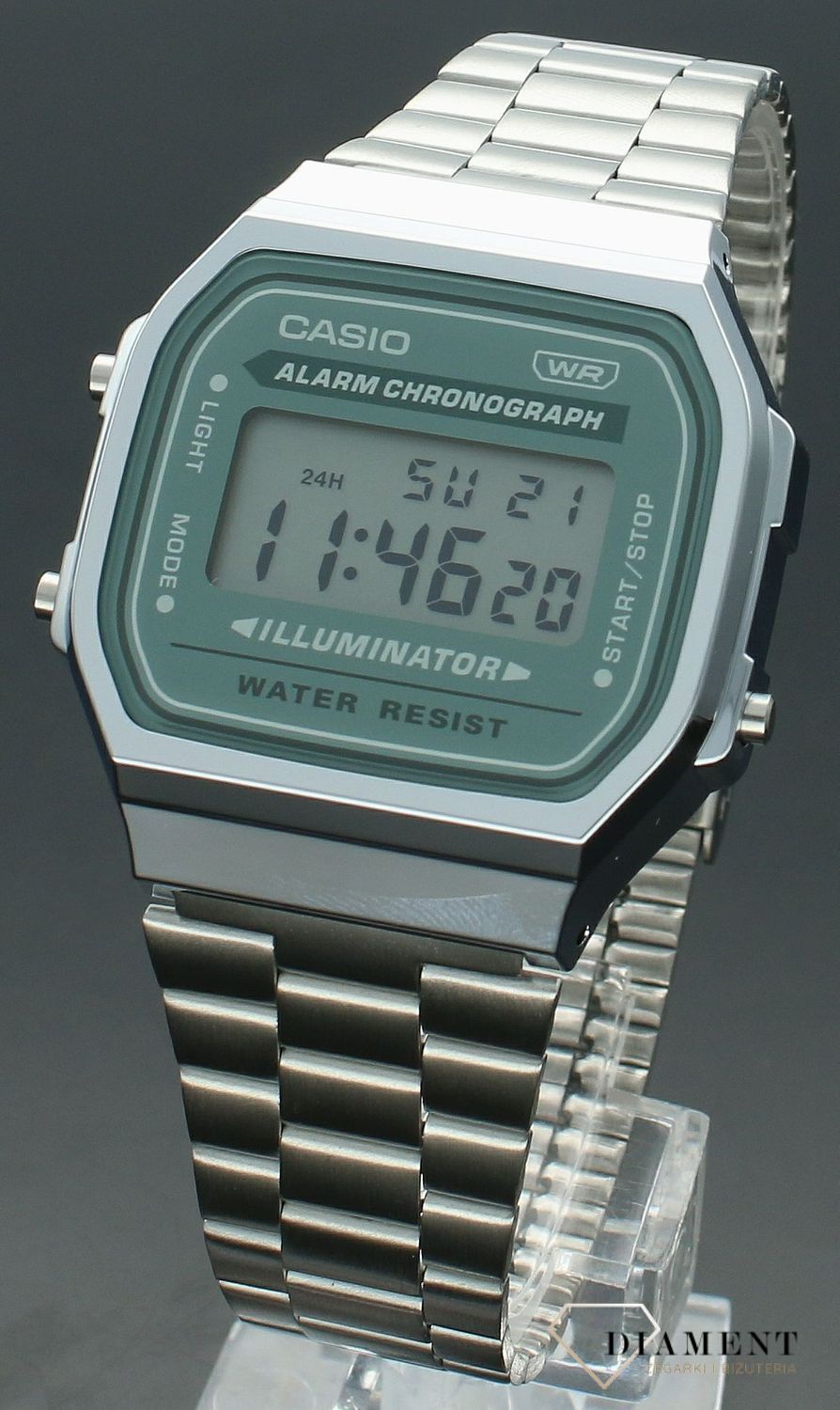 Zegarek Casio Vintage A168WA-3AYES. Zegarek Casio Vintage. Zegarek dla kobiet Vintage. Zegarek dla dziecka. Zegarek Vintage na prezent dla kobiety.  (2).jpg