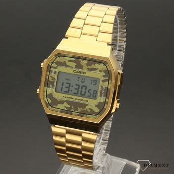 Damski zegarek Casio Retro A168WEGC-5EF (2).jpg