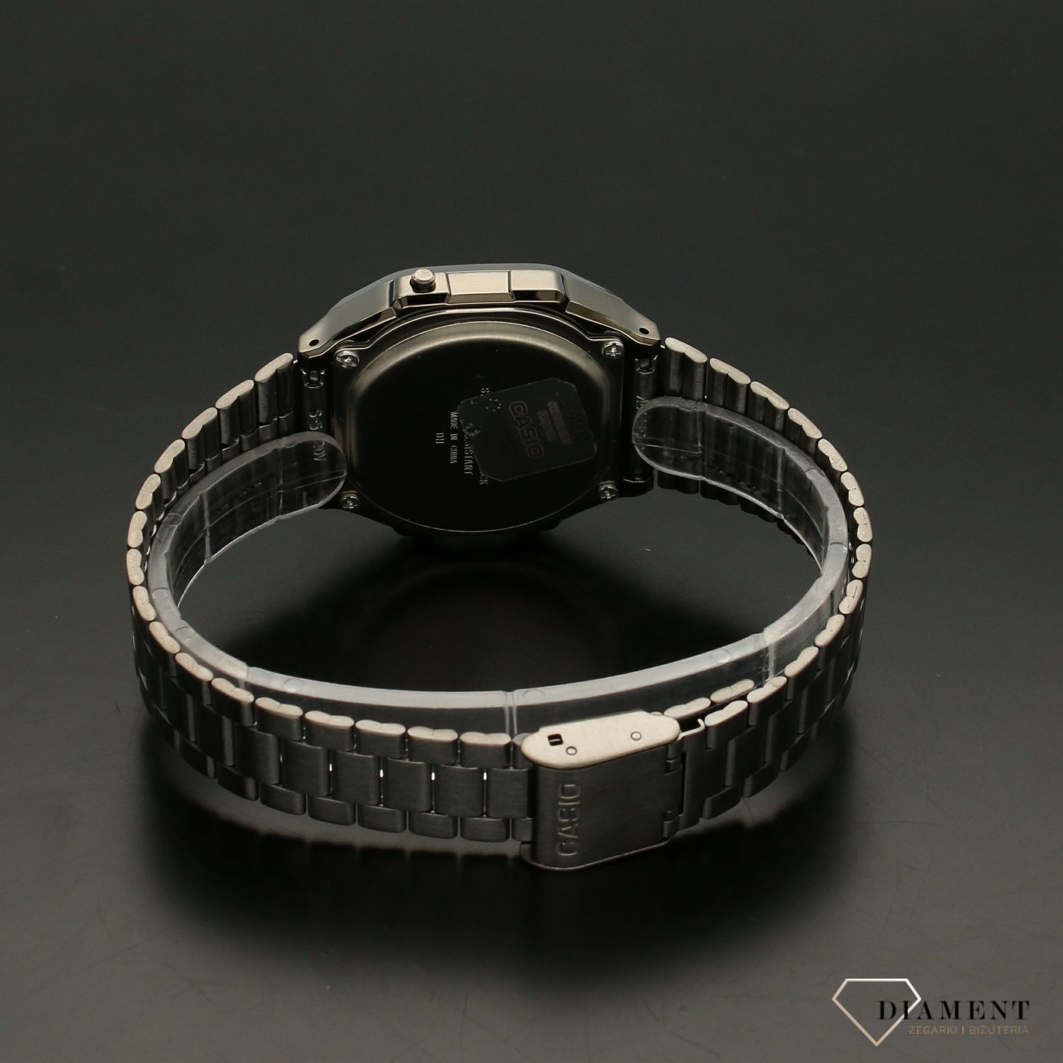 Zegarek Casio Retro Vintage A168WEGG-1BEF - www.zegarki-diament.pl