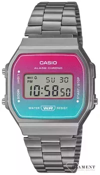 Zegarek damski CASIO Vintage ombre A168WERB-2AEF ⌚ zegarki casio ✓ Autoryzowany sklep✓ Kurier Gratis 24h✓ Gwarancja najniższej ceny✓ Grawer 0zł✓Zwrot 30 dni✓Negocjacje ➤Zapraszamy!.webp