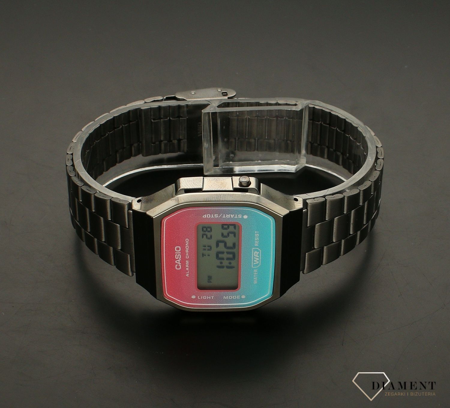 Zegarek damski CASIO Vintage ombre A168WERB-2AEF ⌚ zegarki casio ✓ Autoryzowany sklep✓ Kurier Gratis 24h✓ Gwarancja najniższej ceny✓ Grawer 0zł✓Zwrot 30 dni✓Negocjacje ➤Zapraszamy!.webp