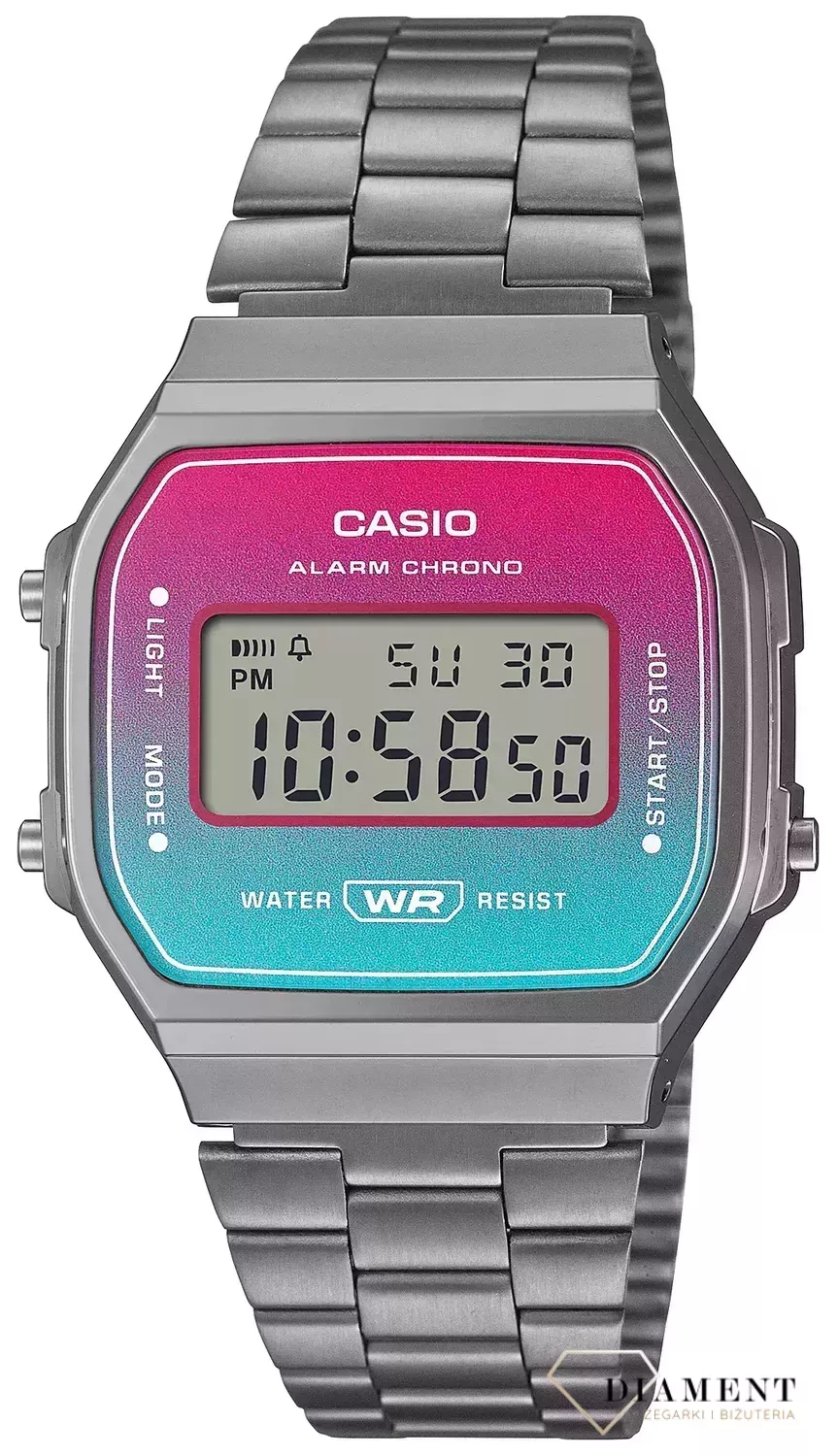 Zegarek damski CASIO Vintage ombre A168WERB-2AEF ⌚ zegarki casio ✓ Autoryzowany sklep✓ Kurier Gratis 24h✓ Gwarancja najniższej ceny✓ Grawer 0zł✓Zwrot 30 dni✓Negocjacje ➤Zapraszamy!.webp