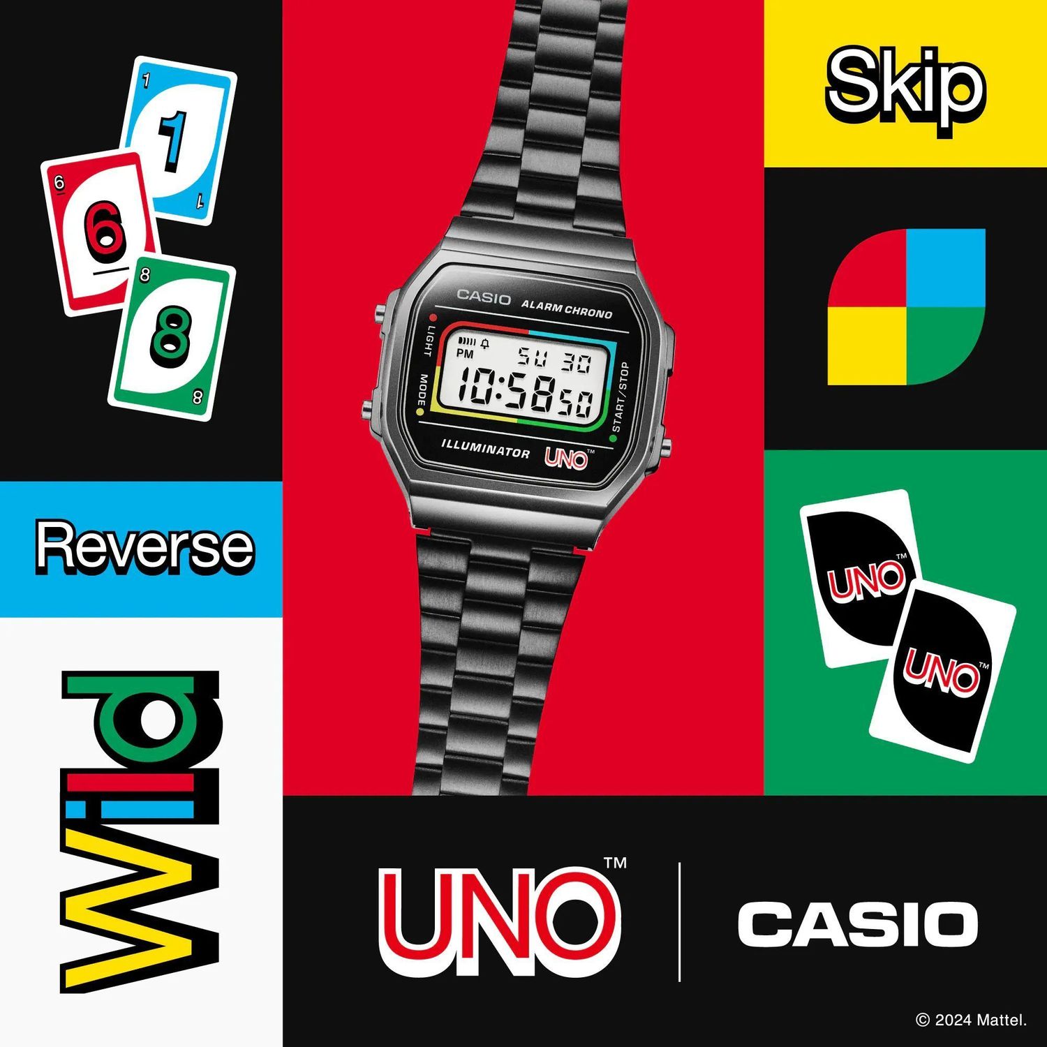 Zegarek CASIO Vintage  Maxi x UNO™ A168WEUC-1AER (4).jpg