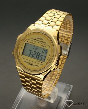 Zegarek damski Casio Vintage Iconic A171WEG-9AEF (4).jpg