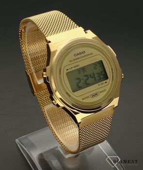 Zegarek damski Casio Vintage Iconic A171WEMG-9AEF (4).jpg