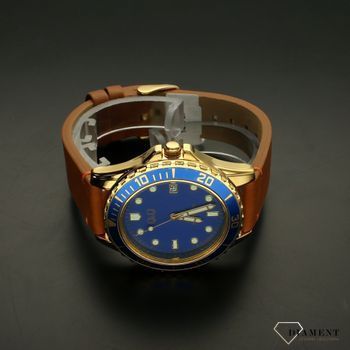 Zegarek QQ męski brązowy pasek A172-800. Zegarki męskie na pasku✓ Wymarzony prezent ✓Prezent dla taty z grawerem✓ Prezent z grawerem✓ Autoryzowany sklep. ✓Grawer 0zł ✓Gratis Kurier 24h ✓Zwrot 30 dni6.jpg
