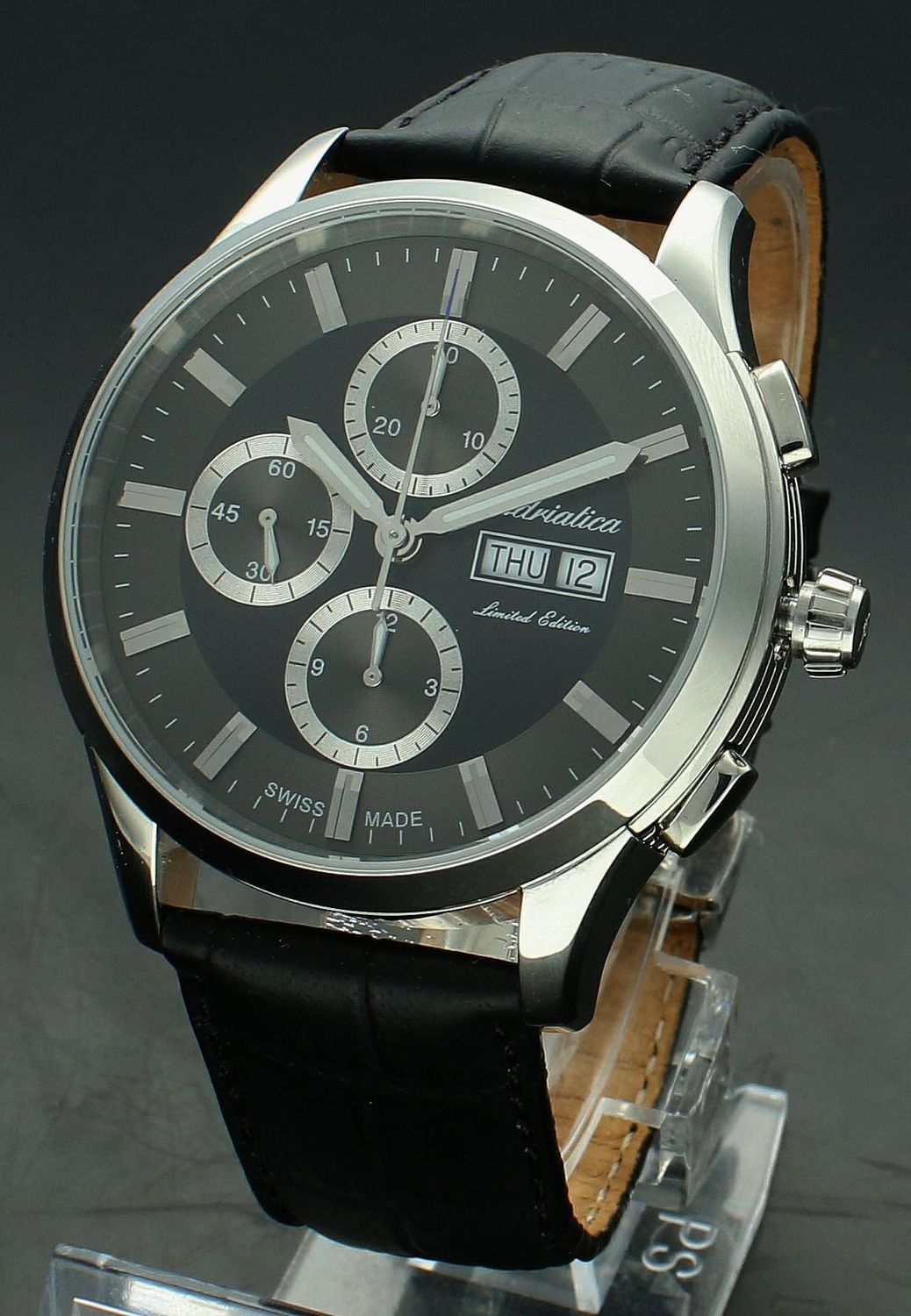 Zegarek męski na pasku Adriatica Automatic Limited Edition  A1992.5214A.webp