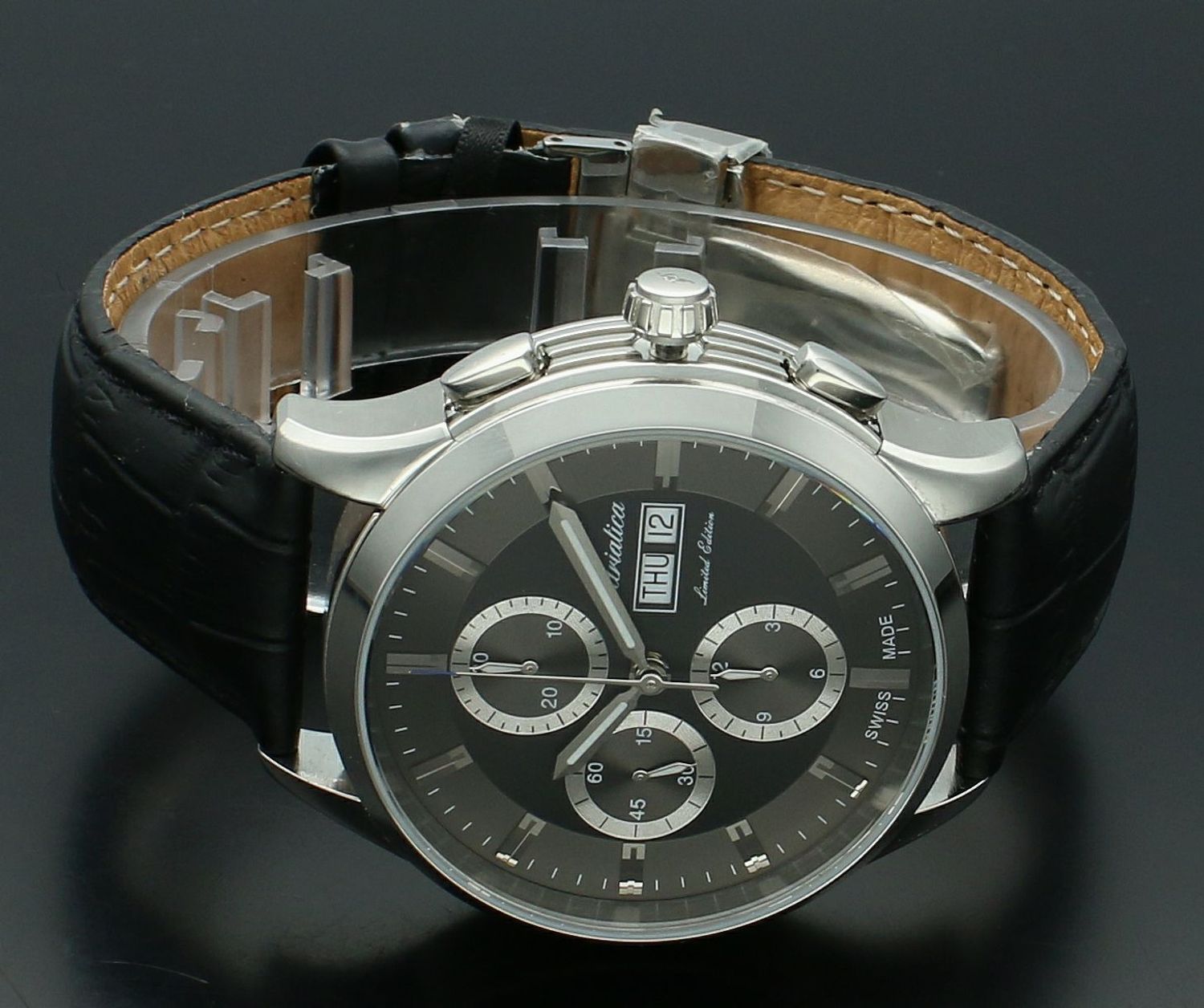 Zegarek męski na pasku Adriatica Automatic Limited Edition  A1992.5214A.webp