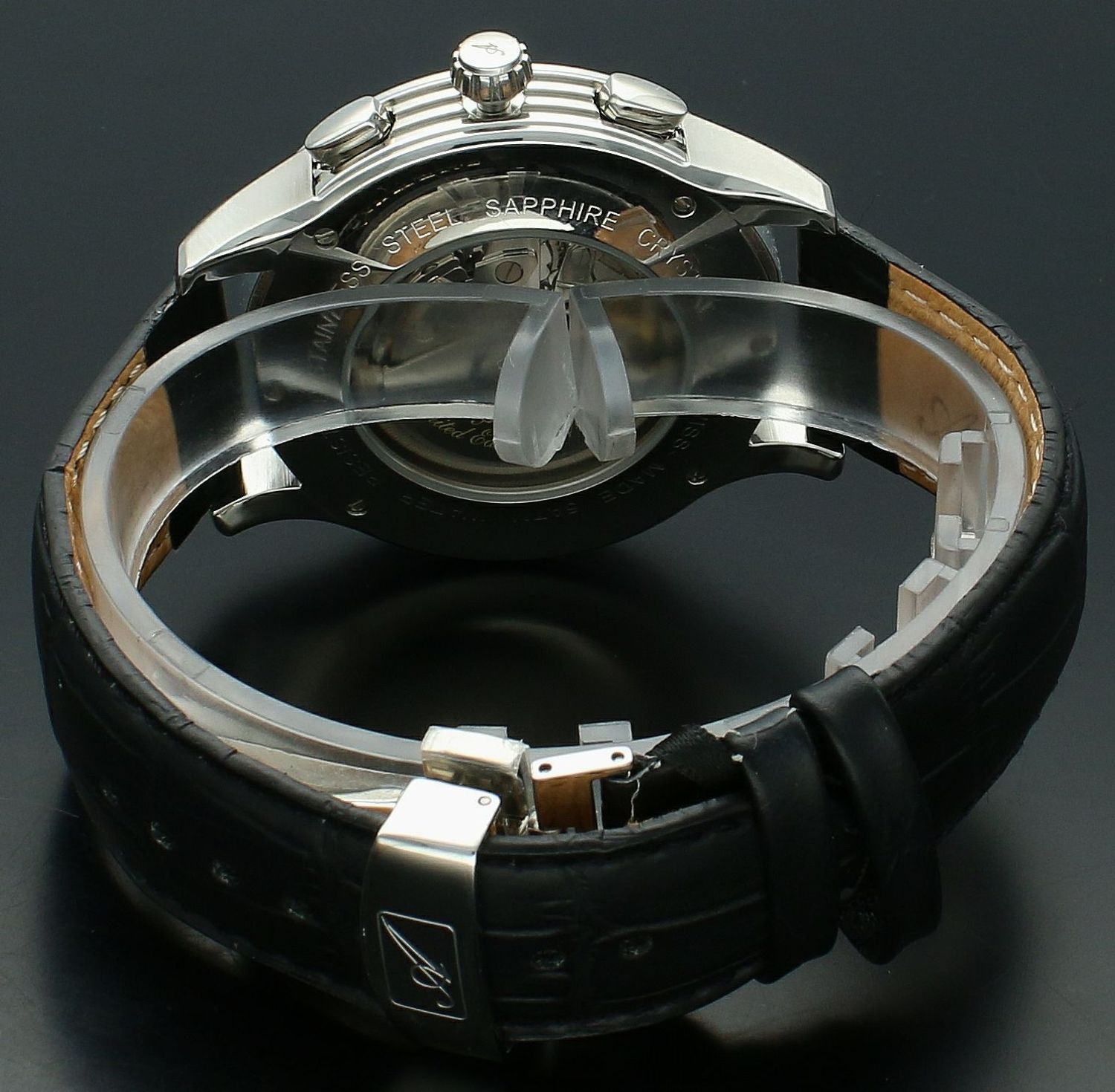 Zegarek męski na pasku Adriatica Automatic Limited Edition  A1992.5214A.webp